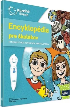 interaktivní kniha Albi Kúzelné čítanie Encyklopédia pre školákov [SK]