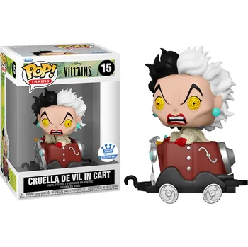 Figurka Funko POP Cruella de Vil - Disney Villains