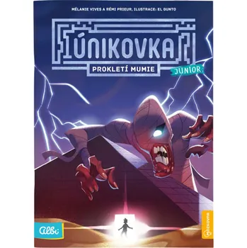 Desková hra Albi Únikovka Junior: Prokletí mumie