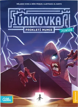 Desková hra Albi Únikovka Junior: Prokletí mumie