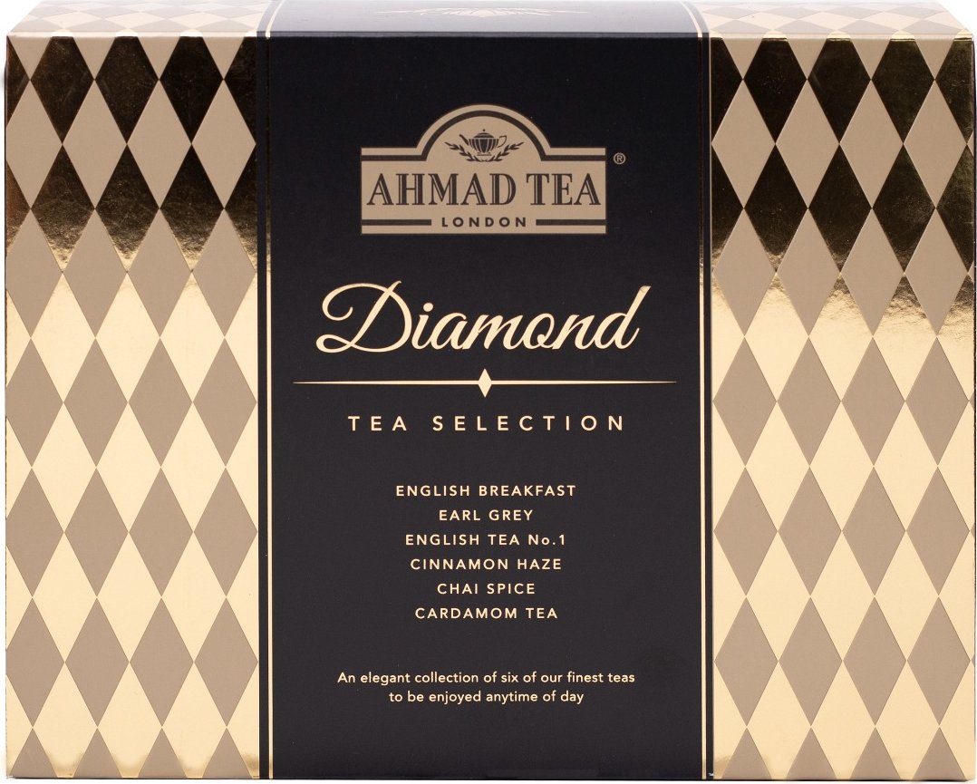 Ahmad Tea Diamond Selection 60x 2 g od 227 Kč - Zbozi.cz