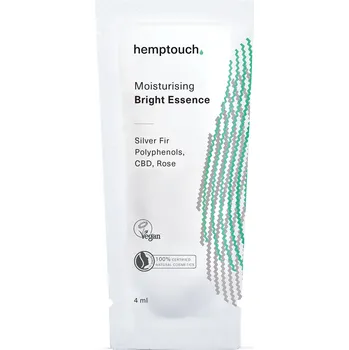 Hemptouch hydratační rozjasňující esence 4 ml/ 100 ml Varianta: Vzorek