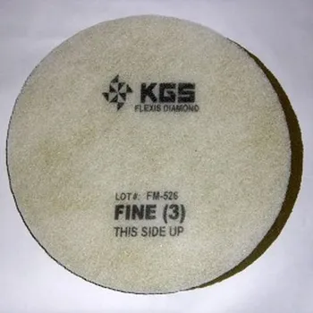 Podlahový mycí stroj Pioneer Eclipse Podlahový pad 17" abrazivní jemný ferrzon KGS Flexis super 2014.01423