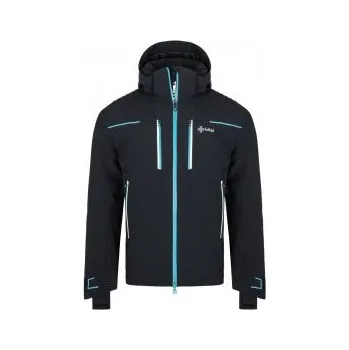 Kilpi TEAM JACKET-M černá SM0105KI S; Černá bunda + DÁREK DLE VÝBĚRU!
