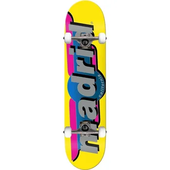 Skateboard MADRID komplet - Complete Skateboard (GOLD) velikost: 7.75in