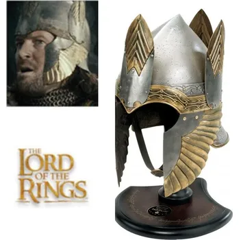 Sběratelství Isildur helma (Lord of The Rings Isildur originální přilba)