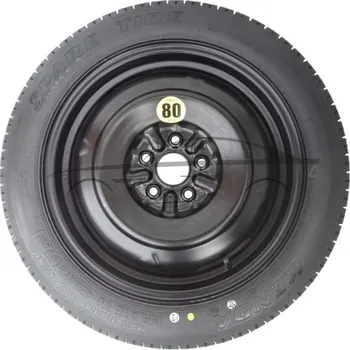 Plechové kolo Sada - Dojezdové kolo LEXUS CT R16 5x100x54,1 + gola klíč + hever + obal na hever