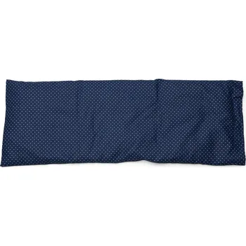 Polštář Martinková Eva Nahřívací polštářek bederní modrý puntík