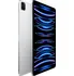 Tablet Apple iPad Pro 11" 2022, 256 GB Wi-Fi + Cellular stříbrný (MNYF3FD/A)