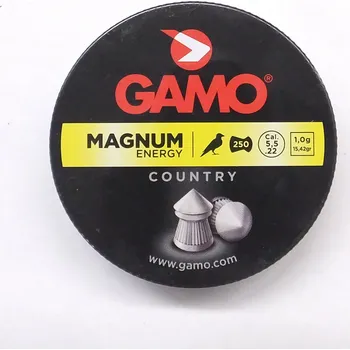 Vzduchovka Diabolky Gamo Magnum Energy 5,5mm 250 ks plechová dóza