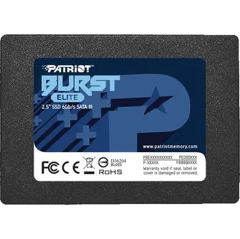 Pevný disk PATRIOT Burst Elite/1,9TB/SSD/2.5"/SATA/3R