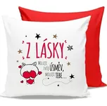 Dekorativní polštář s potiskem 30 x 30…