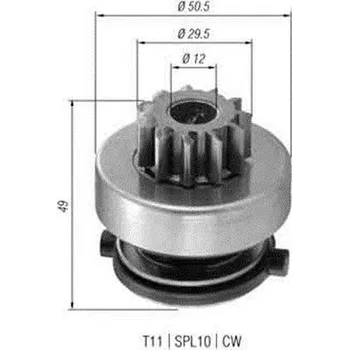 Startér Pastorek, startér MAGNETI MARELLI 940113020366