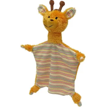 usínáček Moravská ústředna Uzlíkový maňásek Žirafa 37 cm