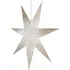 Vánoční světelná dekorace EMOS DCAZ07 vánoční hvězda papírová zlatá