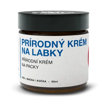 Kosmetika pro psa Pet Farm Family Přírodní krém na packy 60g