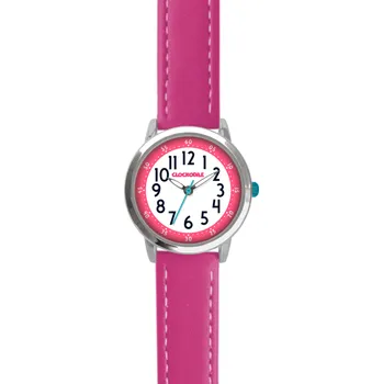 Hodinky CLOCKODILE Tmavě růžové dívčí dětské hodinky CWG5078