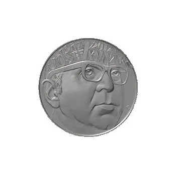 Česká mincovna 100. výročí narození Josefa Kainara 200 Kč 2017 stříbrná mince Proof 13 g