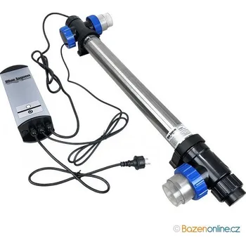 Zařízení na úpravu vody UV-C lampa Blue Lagoon Duplex 80 W pro slanou vodu v bazénu