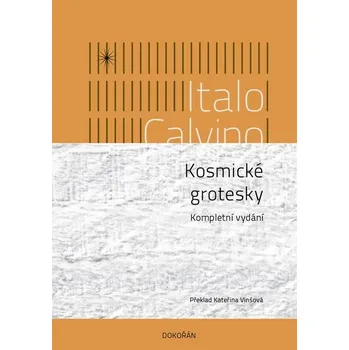 Kniha Kosmické grotesky - Italo Calvino (E-Kniha)