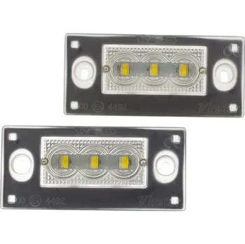 Osvětlení SPZ Osvětlení SPZ LED Audi A3 8L 00-03, A4 combi 99-01 (CANBUS LED)