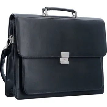 Pánská aktovka d & n aktovka 5132-01 19 L černá