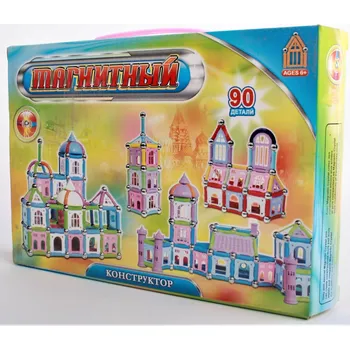 ostatní stavebnice Duhová interaktivní stavebnice Zámek 90 dílků