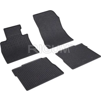 autokoberec Gumové koberce Nissan Note 2013 5 míst