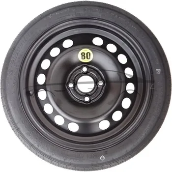 Plechové kolo Dojezdové kolo RENAULT CLIO 3 R15 4x100x60,1