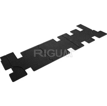 autokoberec Gumové koberce Ford Transit Custom 2018 3.řada sedadel