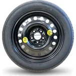 Sada - Dojezdové kolo MITSUBISHI ECLIPSE R17 5x114,3x67 + gola klíč + hever + obal na hever