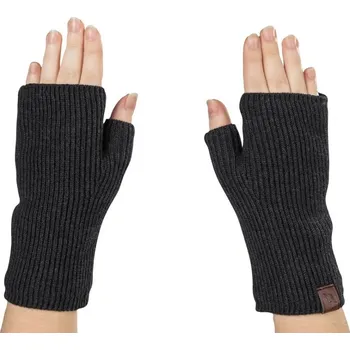 turistický návlek Back on track pletené polorukavice tmavě šedé velikost: L-XL