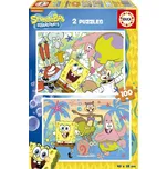 Educa Sponge Bob 2x 100 dílků