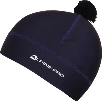 Čepice Alpine Pro Abere Unisex sportovní čepice UHAY122 námořnická modř S
