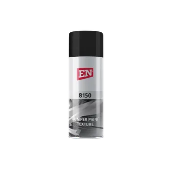 Barva ve spreji EN 8150 Bumper Paint Texture sprej na nárazníky - černý s texturou 400 ml