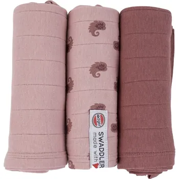 LODGER Swaddler Flame Tribe 3balení 70 x 70 cm Sensitive