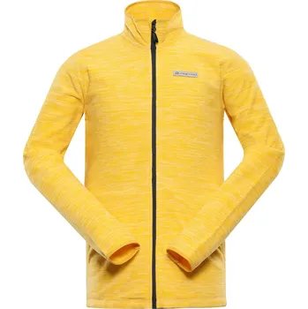 Pánská mikina Alpine Pro Cassius 5 Pánská fleece mikina MSWU282 lemon curry S