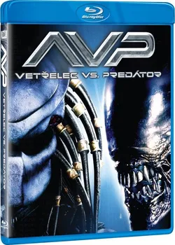 Blu-ray film Vetřelec vs. Predátor (2004)