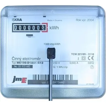 PU1-EH1 | Impulsní modul pro elektroměrty s LED