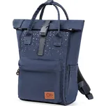 Kinderkraft Přebalovací taška/batoh Moonpack Confetti denim