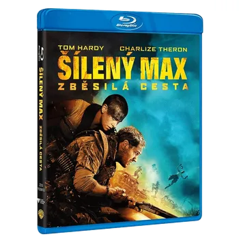 DVD film Šílený Max: Zběsilá cesta (2015)