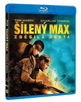 Blu-ray film Šílený Max: Zběsilá cesta (2015)
