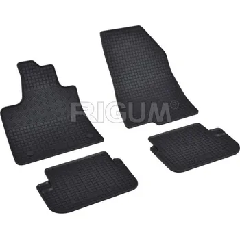 autokoberec Gumové koberce Dacia Logan 2021 5 míst