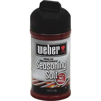 Koření Koření Weber Seasoning Salt 213 g