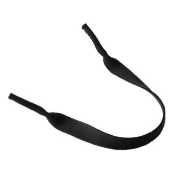 Brýlová obroučka Prémiová neoprenová šňůrka na brýle - Černá