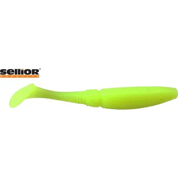 Umělá nástraha Sellior gumová nástraha Ripper Predator Long Shad Fluo 75mm