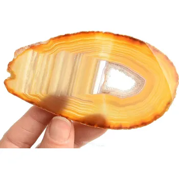 Přírodní kámen Achát plátek z Brazílie 60g