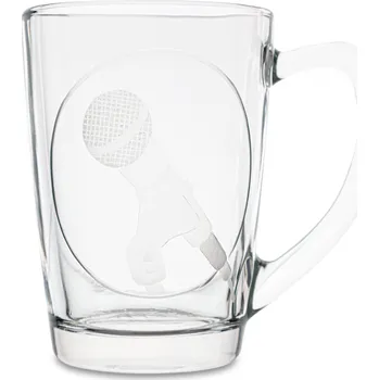 Skleněný hrnek - MIKROFON, 250 ml