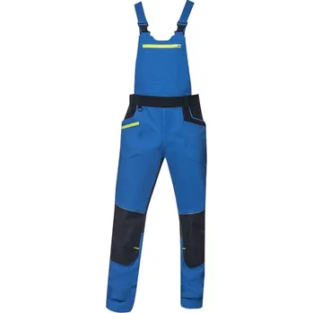 ARDON®4Xstretch® Pracovní kalhoty s laclem modré 52 H6084/52