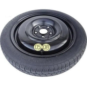 Plechové kolo Sada - Dojezdové kolo RENAULT MEGANE 3 R17 5x114,3x66,1 + gola klíč + hever + obal na hever